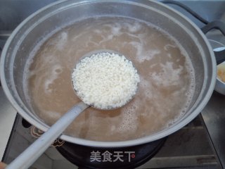 龙眼干荞麦粥的做法步骤：6