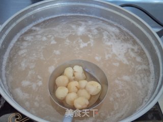 龙眼干荞麦粥的做法步骤：7
