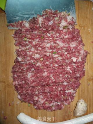 驴肉白菜饺子的做法步骤：3