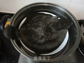 清蒸多宝鱼的做法步骤：3