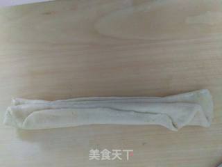 葱花饼的做法步骤：4