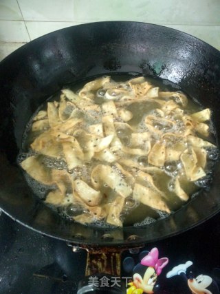 炸豆角酥的做法步骤：8