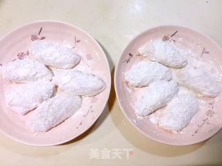 香炸鸡翅的做法步骤：9