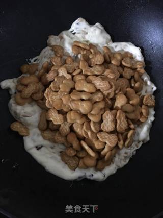 雪花酥的做法步骤：7