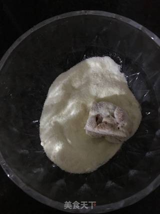 雪花酥的做法步骤：10