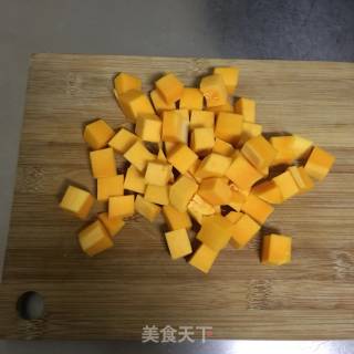 南瓜红枣粥的做法步骤：2