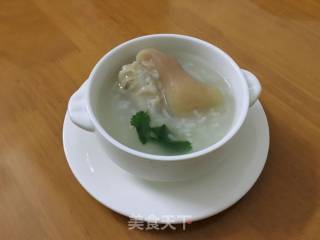 猪蹄糯米甜粥的做法步骤：8