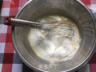 红丝绒戚风流心蛋糕的做法步骤：5