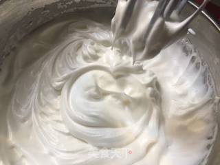 红丝绒戚风流心蛋糕的做法步骤：9