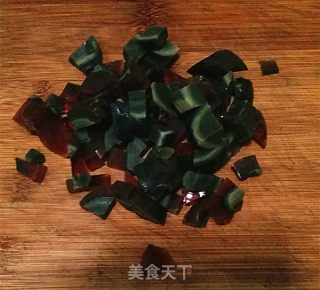 皮蛋鸡肉粥的做法步骤：7