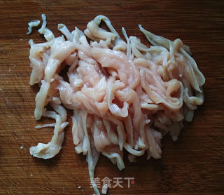 皮蛋鸡肉粥的做法步骤：8