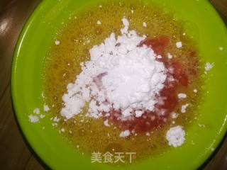 番茄厚蛋烧的做法步骤：4