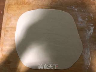 手擀面的做法步骤：2
