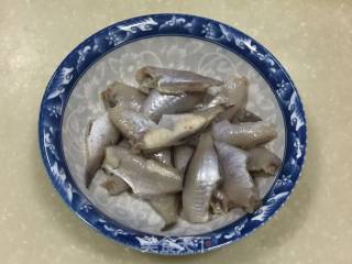 香酥扒皮鱼的做法步骤：3