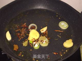香酥扒皮鱼的做法步骤：9