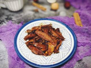 香酥扒皮鱼的做法步骤：19