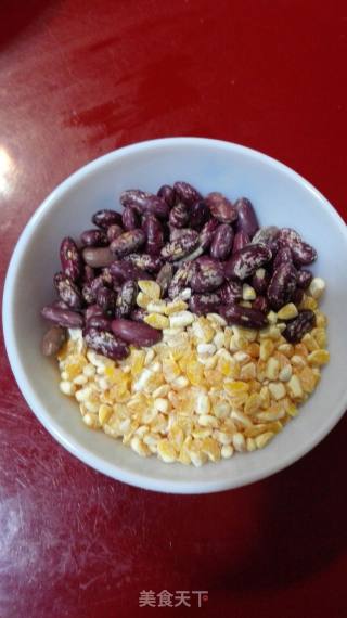 大查子芸豆粥的做法步骤：1