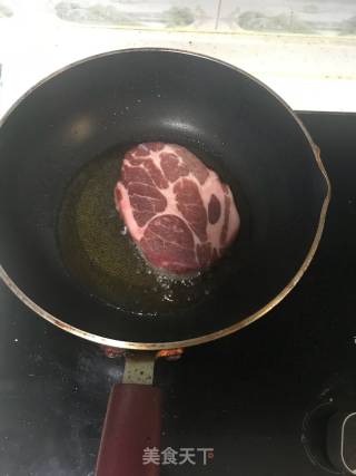 一肉两吃～春香梅花肉的做法步骤：4