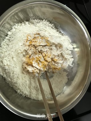 黄金福碗的做法步骤：2