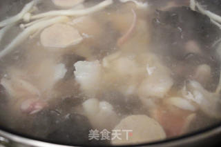 龙利鱼海鲜汤的做法步骤：8