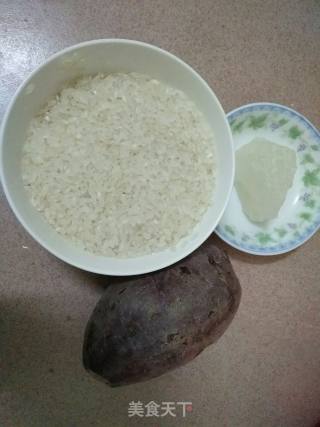 紫薯粥的做法步骤：1