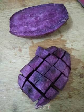 紫薯粥的做法步骤：2