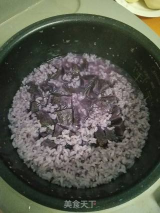 紫薯粥的做法步骤：8