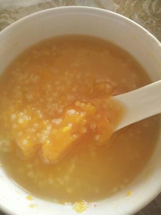 南瓜小米粥的做法步骤：6