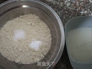 油饼的做法步骤：1