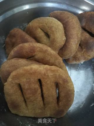 油饼的做法步骤：7