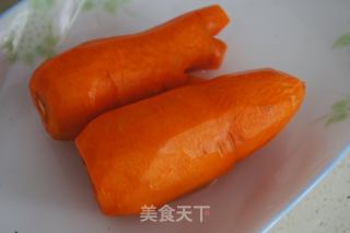 炝拌土豆丝的做法步骤：1
