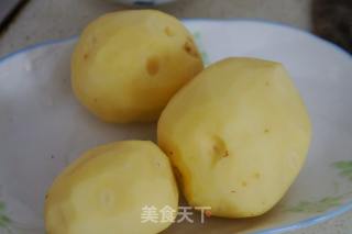 炝拌土豆丝的做法步骤：3