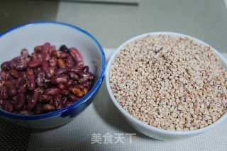 #粥#芸豆高粱米粥的做法步骤：1