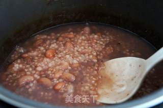 #粥#芸豆高粱米粥的做法步骤：6