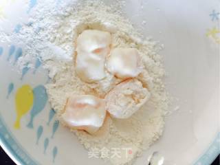香炸龙利鱼块的做法步骤：5