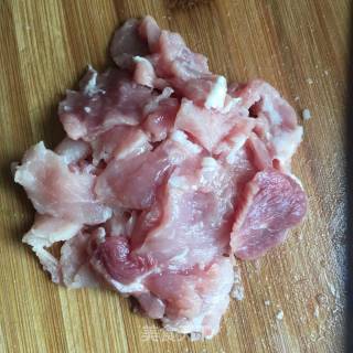 双菇肉片的做法步骤：1