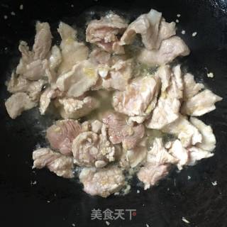 双菇肉片的做法步骤：7