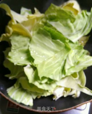 手撕包菜的做法步骤：4