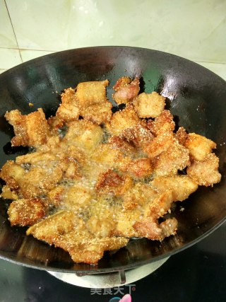 五香米粉肉的做法步骤：6