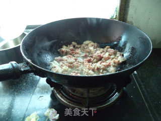 四季豆炒鸭的做法步骤：3