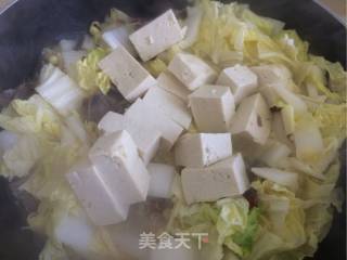 黄芽菜豆芽牛肉的做法步骤：7