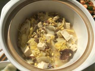 黄芽菜豆芽牛肉的做法步骤：9
