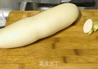 萝卜干辛辣小菜的做法步骤：1