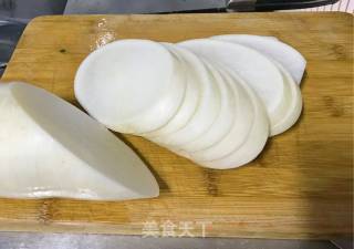 萝卜干辛辣小菜的做法步骤：2