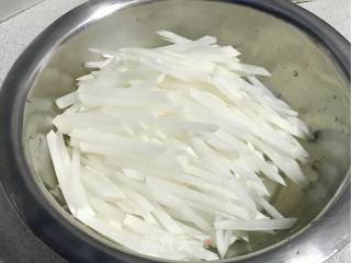 萝卜干辛辣小菜的做法步骤：4