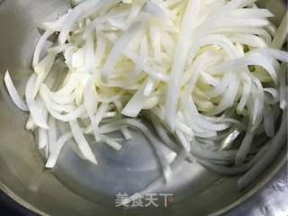 萝卜干辛辣小菜的做法步骤：6