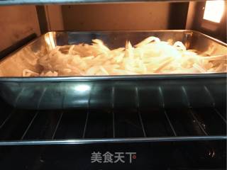 萝卜干辛辣小菜的做法步骤：7