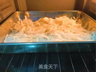 萝卜干辛辣小菜的做法步骤：8
