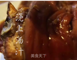 潮音潮人：潮汕特色卤猪脚的做法步骤：7