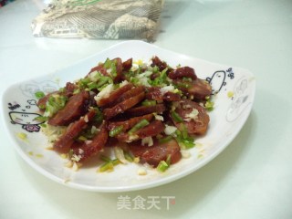 微波香肠的做法步骤：6